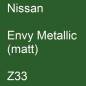 Preview: Nissan, Envy Metallic (matt), Z33.